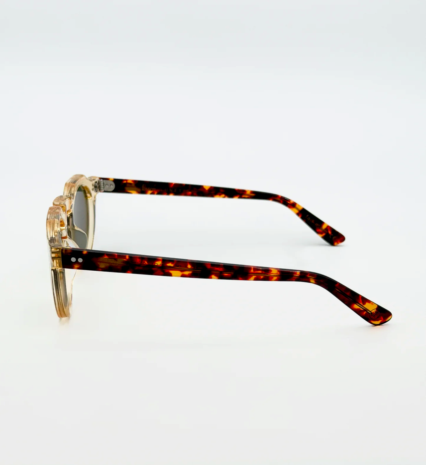 Lesca Pica Champagne Tortoise / Green