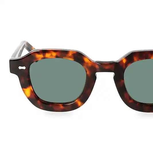 TBD Eyewear Juta Eco Spotted Havana / Bottle Green