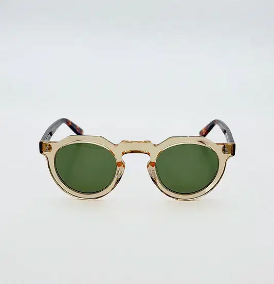Lesca Pica Champagne Tortoise / Green