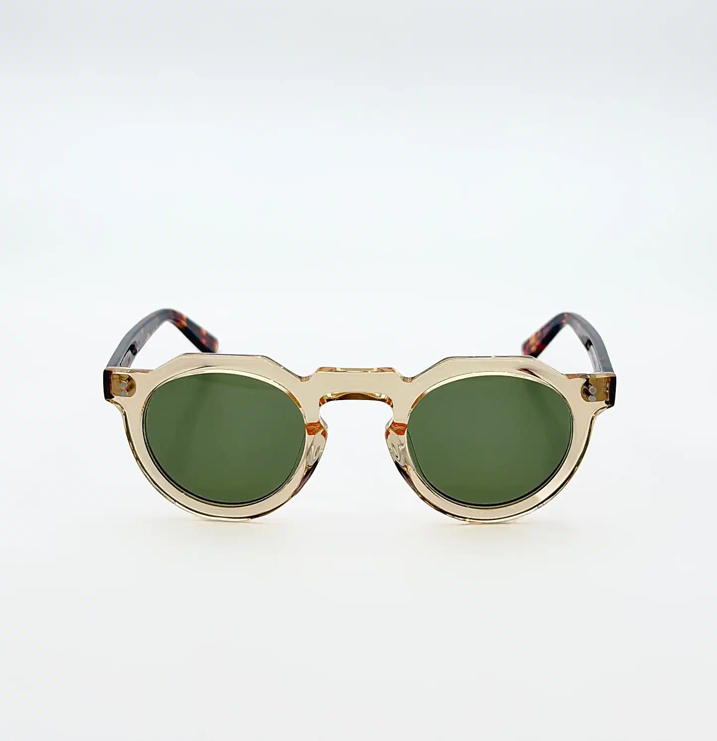 Lesca Pica Champagne Tortoise / Green