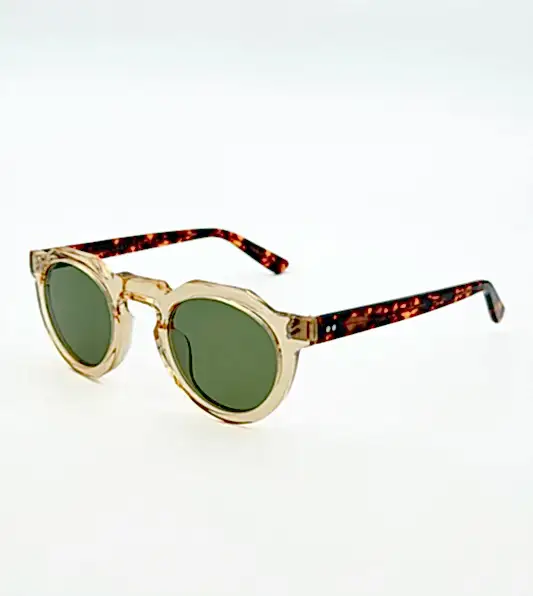 Lesca Pica Champagne Tortoise / Green