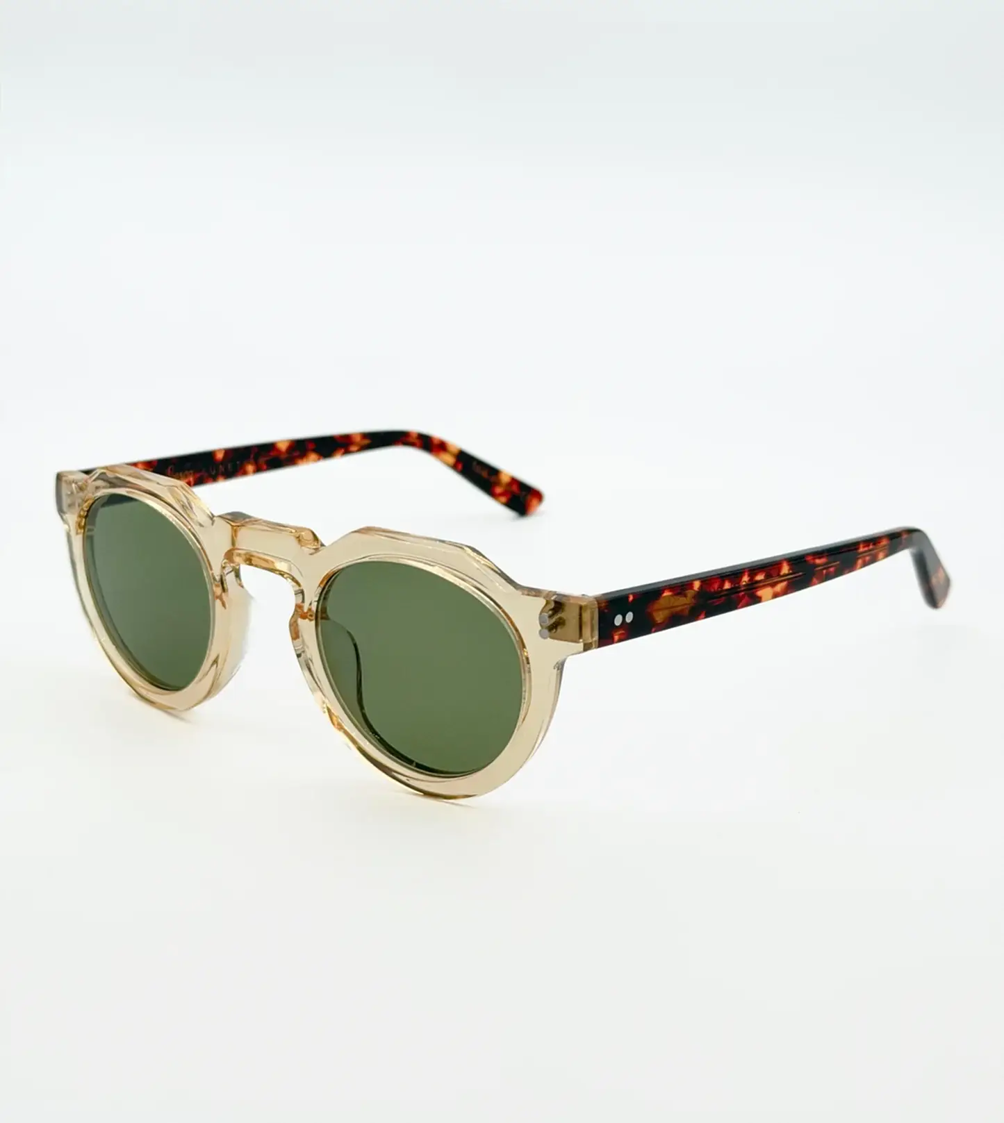 Lesca Pica Champagne Tortoise / Green