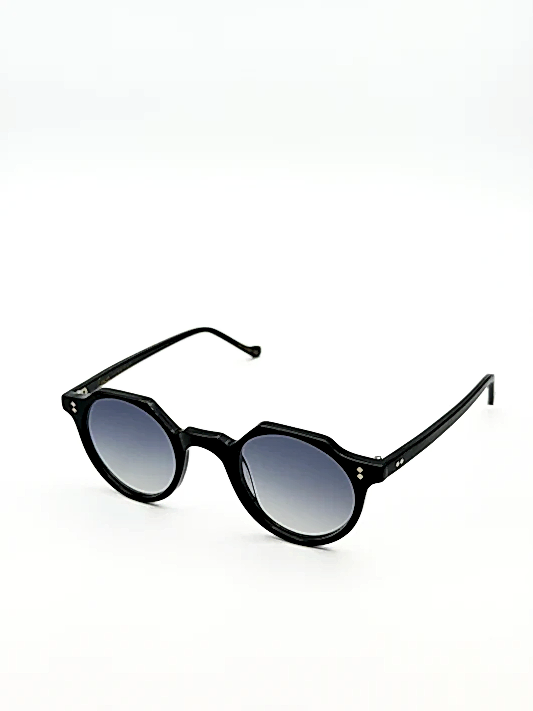 Lesca Heri Black | Gradient Blue