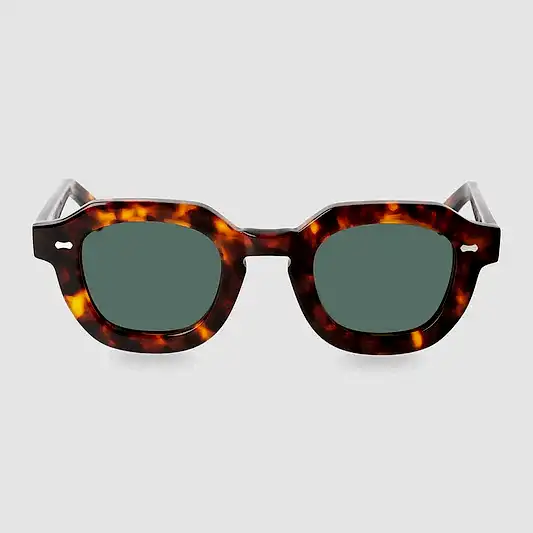 TBD Eyewear Juta Eco Spotted Havana / Bottle Green