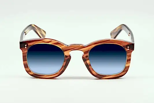 Lesca Deca 8mm Light Horn Pink / Blue Gradient | Limited Edition