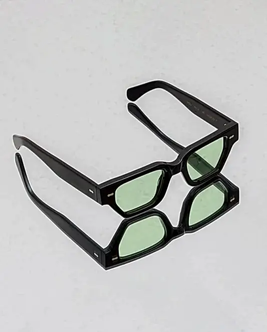TBD Eyewear Raso Eco Black / Light Green