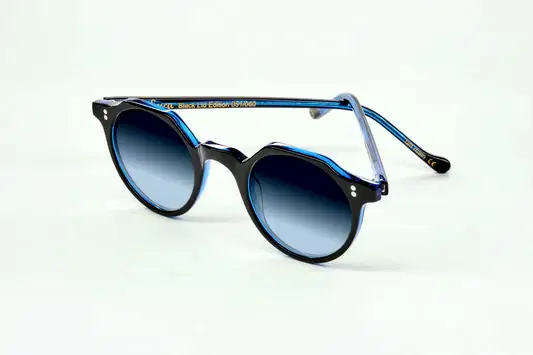 Lesca Heri Black Blue | Limited Edition