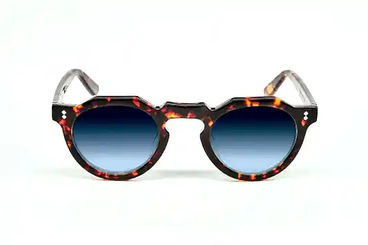 Lesca Pica Dark Tortoise / Gradient Blue