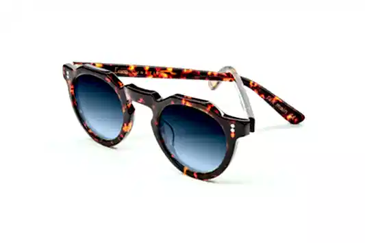 Lesca Pica Dark Tortoise / Gradient Blue