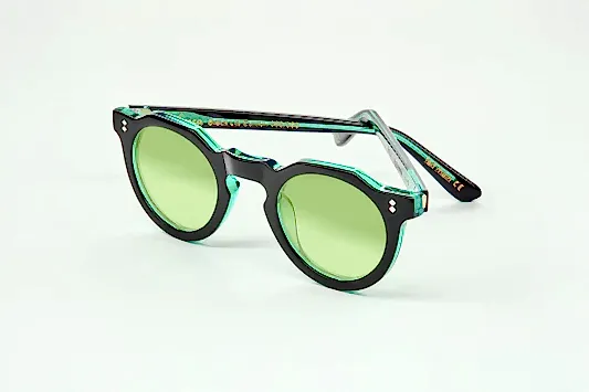 Lesca Pica Limited Black Edition Black Green / Light Green
