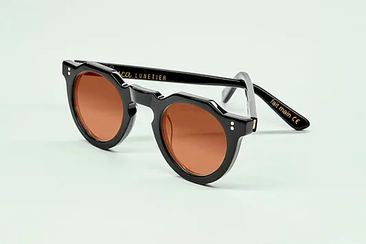 Lesca Pica Black / Light Pink Mineral Cam