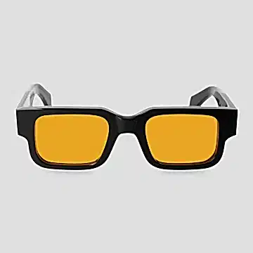 TBD Eyewear Silk Eco Black / Orange
