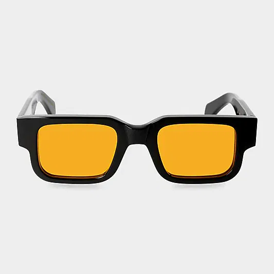 TBD Eyewear Silk Eco Black / Orange
