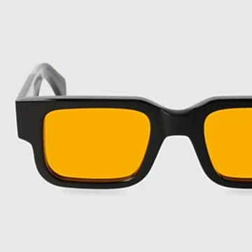 TBD Eyewear Silk Eco Black / Orange