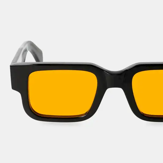 TBD Eyewear Silk Eco Black / Orange