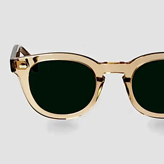 TBD Eyewear Donegal Eco Champagne / Bottle Green