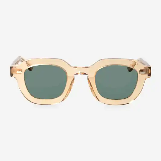 TBD Eyewear Juta Eco Champagne / Bottle Green