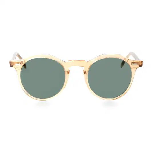TBD Eyewear Lapel Eco Champagne / Bottle Green