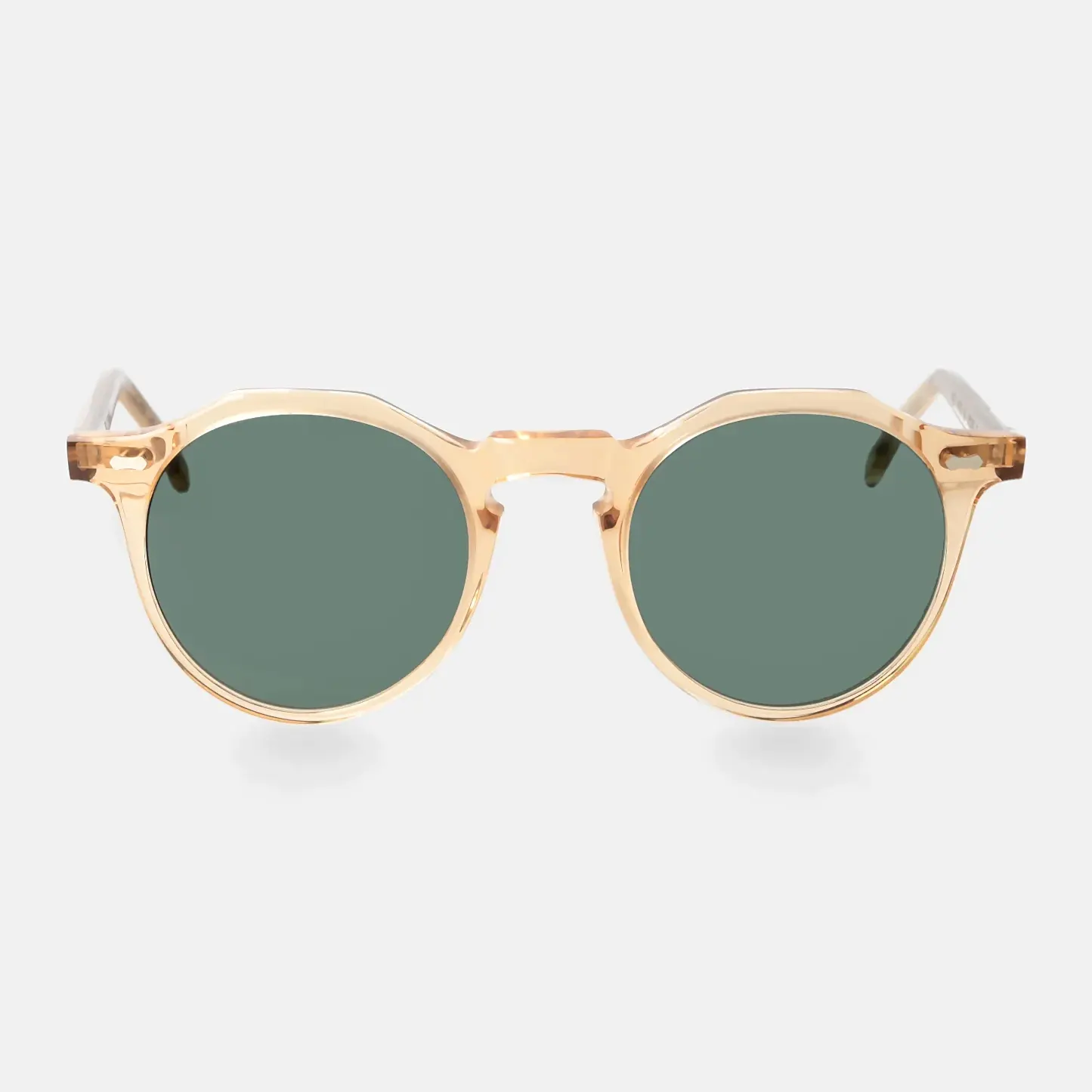TBD Eyewear Lapel Eco Champagne / Bottle Green
