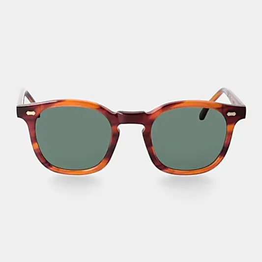 TBD Eyewear Twill Eco Havana / Bottle Green