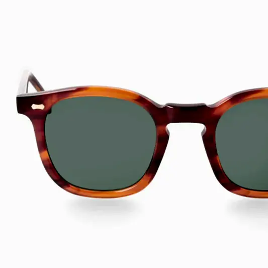 TBD Eyewear Twill Eco Havana / Bottle Green