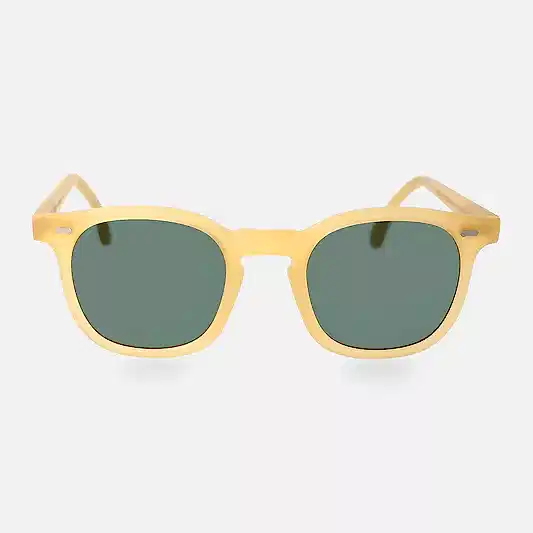 TBD Eyewear Twill Matte Champagne / Bottle Green