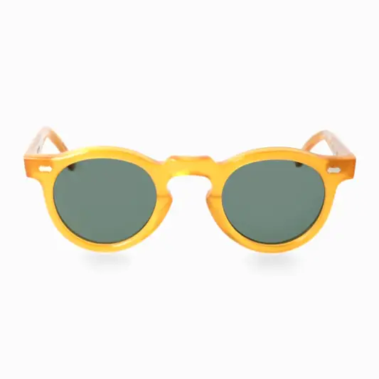TBD Eyewear Welt Eco Honey / Bottle Green